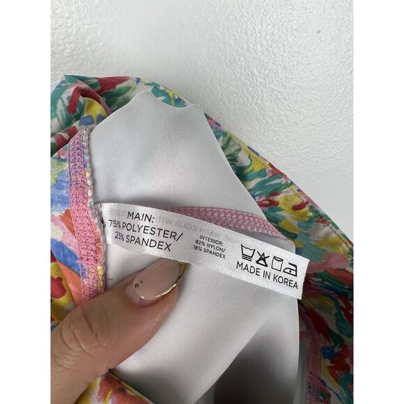 Tuckernuck Sport Dayglow Kaylee Legging Size S Pockets Tnuck Printed Colorful - Picture 9 of 9